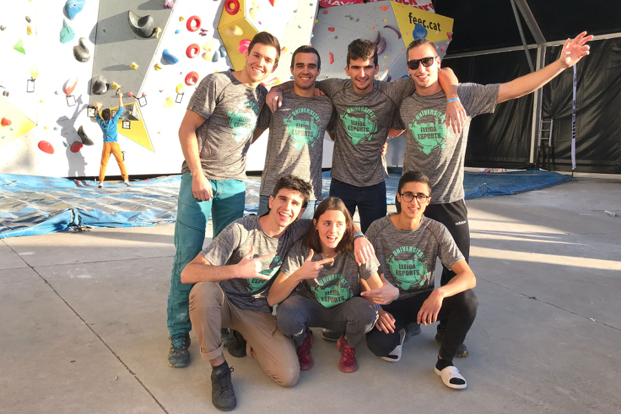 equip escalada