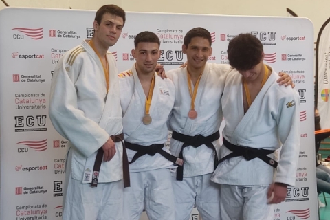 medalla Judo