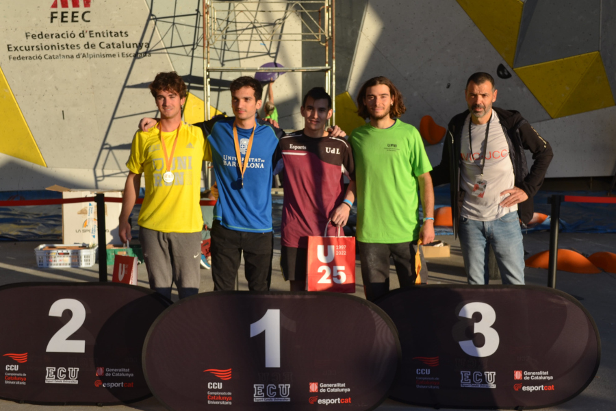 medalla escalada nois