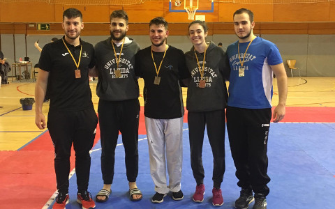 medalles taekwondob
