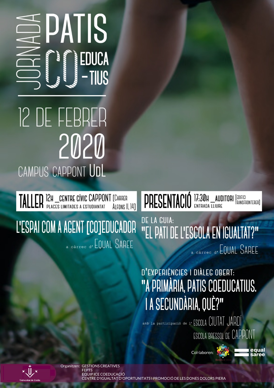 Presentació de la guia: El pati de l'escola en igualtat?