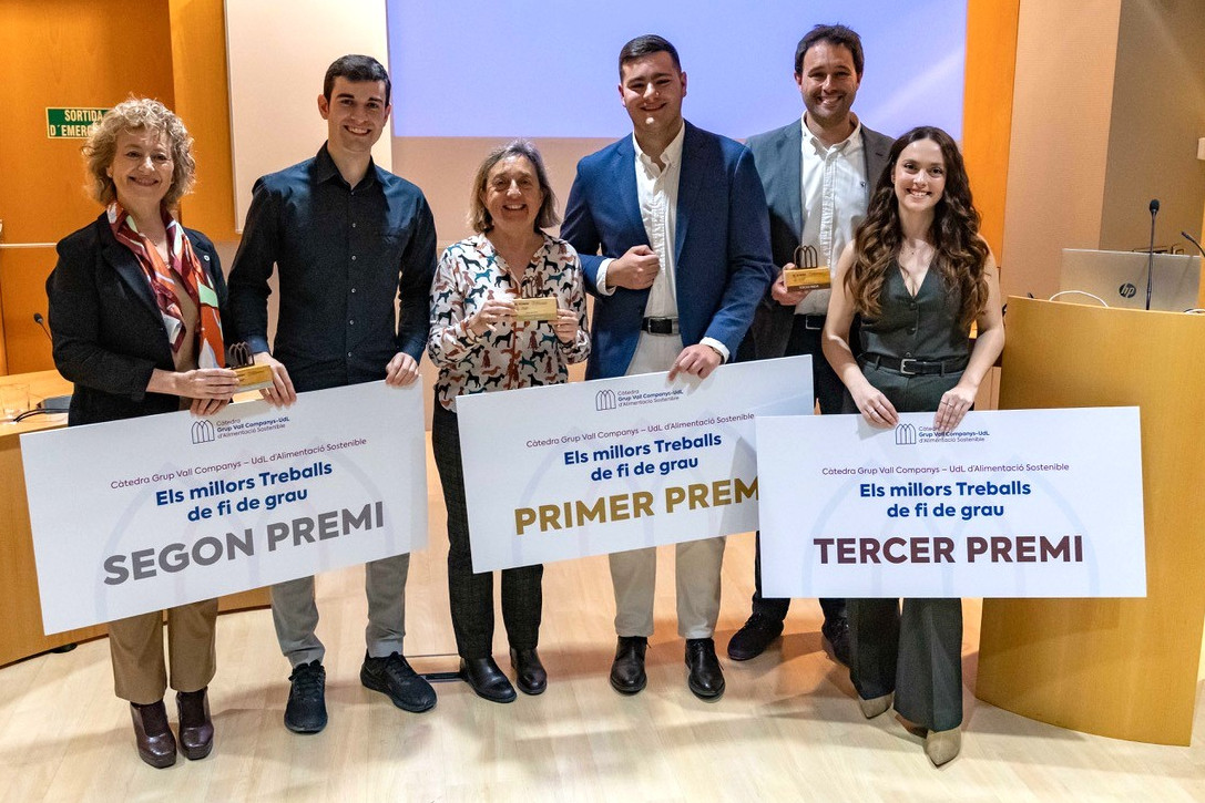 Premis TFG Càtedra UdL Vall Companys