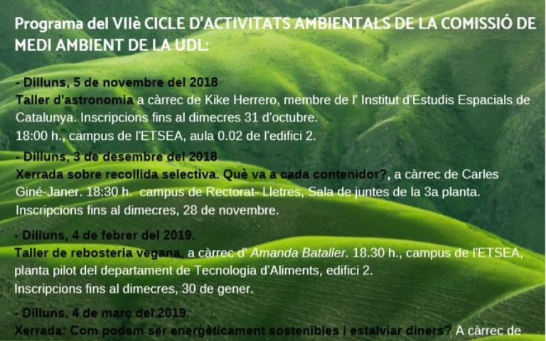 Taller d'astronomia amb Kike Herrero