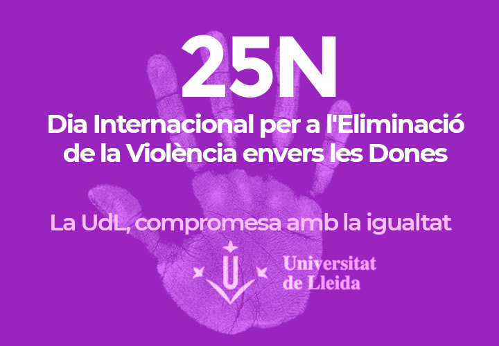 25N / Dia Internacional per a l’Eliminació de la Violència contra les Dones