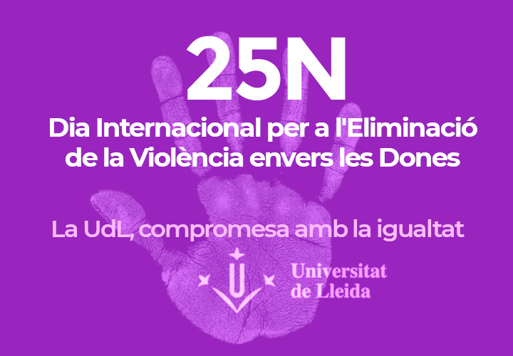 25N / Dia Internacional per a l’Eliminació de la Violència contra les Dones 25N / Dia Internacional per a l’Eliminació de la Violència contra les Dones