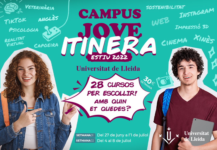 Campus Jove Itinera 2022