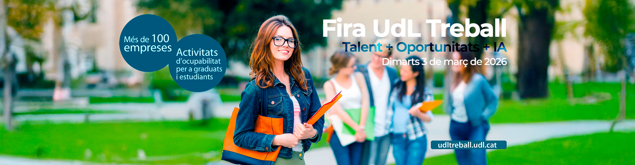 Fira UdL treball / 3 de març de 2026 / udltreball.udl.cat
