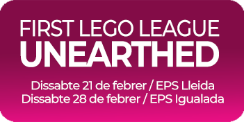 15a edició de la FIRST LEGO League: UNEARTHED