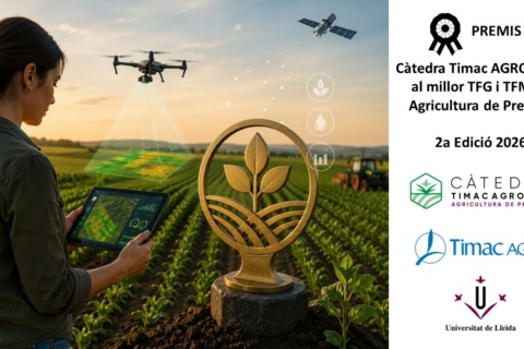 Premis als millors TFGs i TFM en Agricultura de Precisió