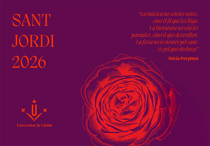 Sant Jordi a la UdL / Consulta les activitats programades