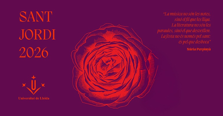 Sant Jordi a la UdL