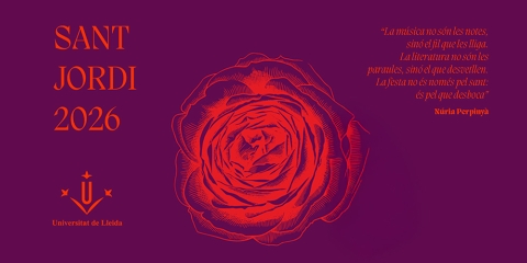 Sant Jordi a la UdL