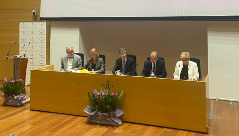 Inauguració del curs acadèmic 2023/24 de la Universitat de Lleida