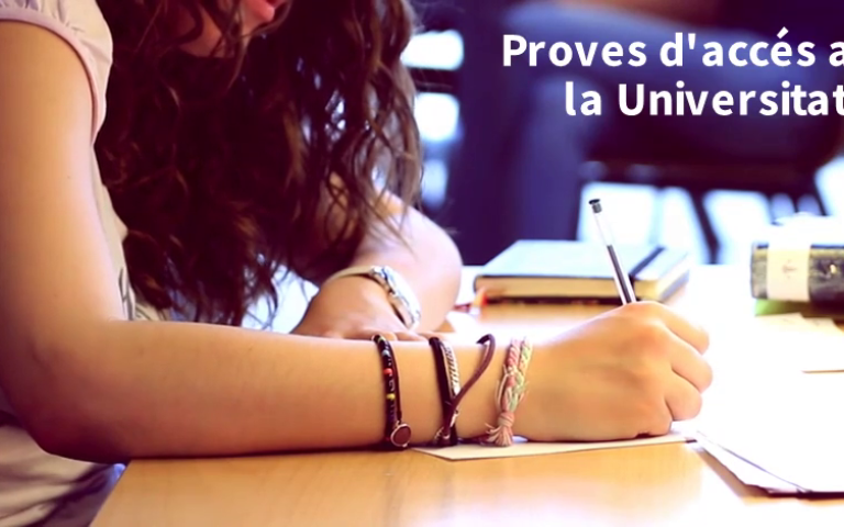 Proves d'Accés a la Universitat
