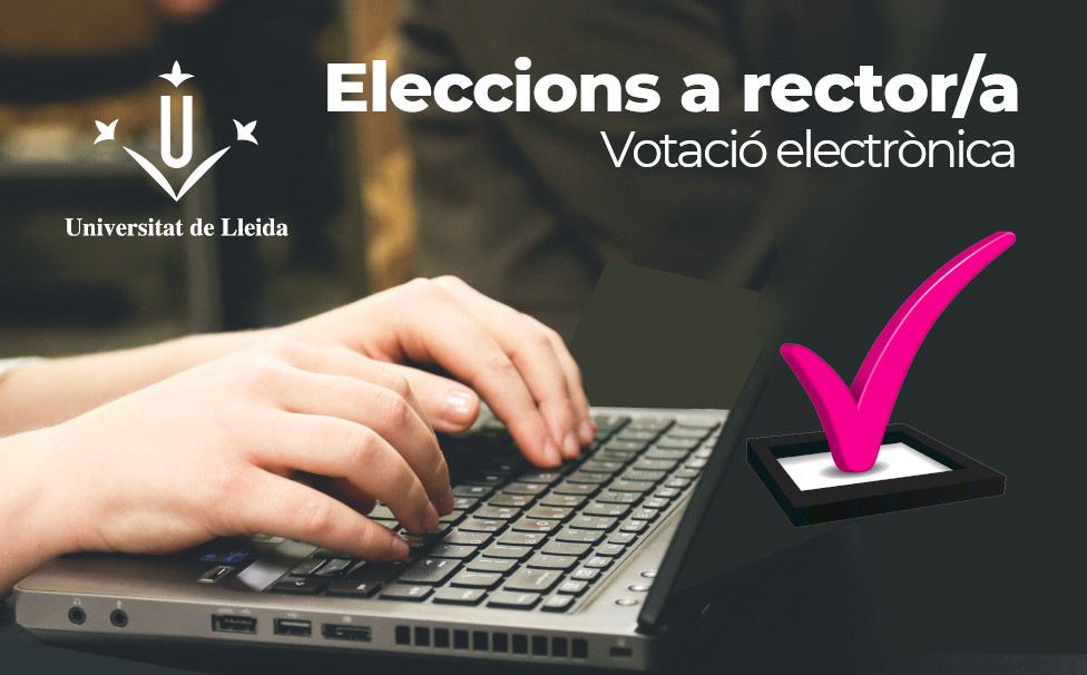 Eleccions a rector/a de la UdL Eleccions a rector/a de la UdL