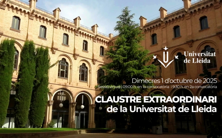 Sessió extraordinària virtual del Claustre