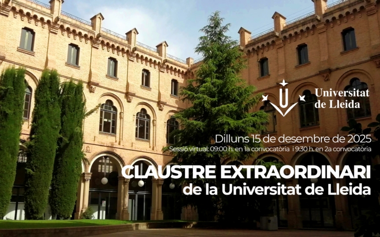 Sessió extraordinària virtual del Claustre