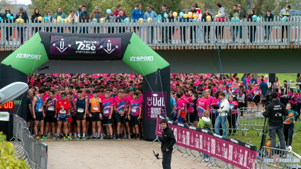 Cursa popular del 725è aniversari de la Universitat de Lleida 