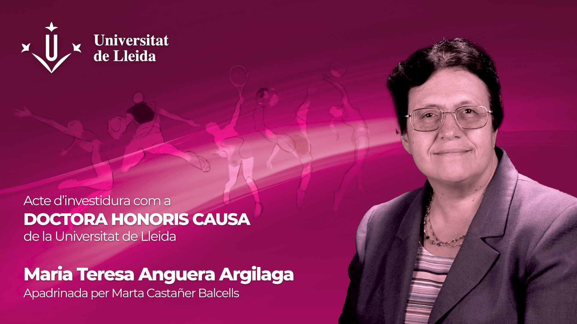 Honoris Causa UdL 2024 Maria Teresa Anguera Argilaga