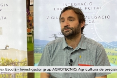 Converses d'Innovació | ÀLEX ESCOLÀ - Agrotecnio