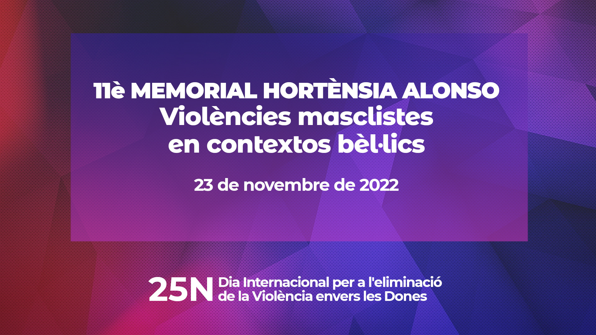 MEMORIAL HORTÈNSIA ALONSO 2022