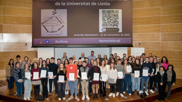 Premis a Treballs de Recerca de Secundària 2023
