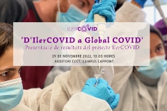 D'IlerCOVID a Global COVID. Presentació de resultats del Projecte IlerCOVID