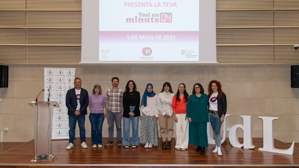 Semifinal del Concurs Presenta la teva tesi en 4 minuts