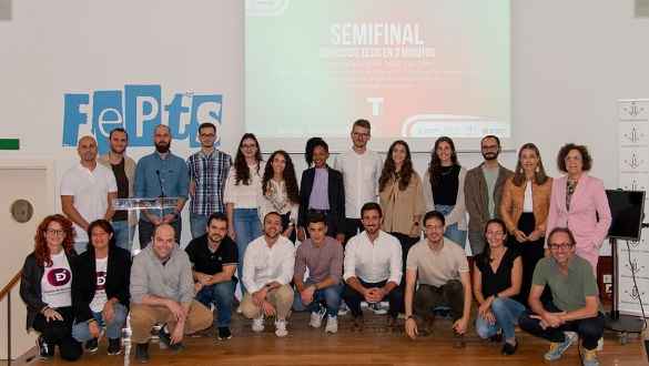 Semifinal del Concurs Tesis en 3 minutos de Campus Iberus 2025