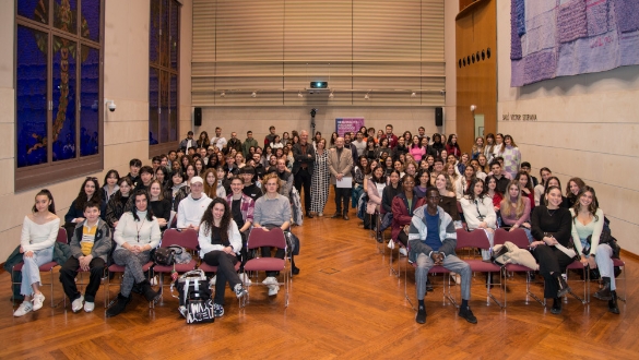 Benvinguda a l'estudiantat de mobilitat