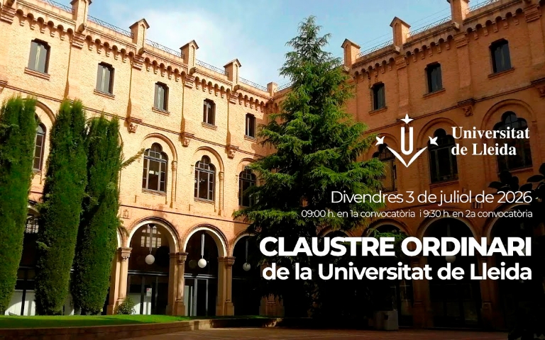 Sessió ordinària virtual del Claustre