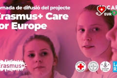 Jornada de difusió del projecte Erasmus+ Care for Europe