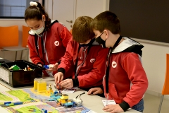 First Lego League 2022 a la UdL: Cargo Connect