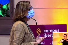 Conferència d'inauguració del curs 2020/21 a la UdL i Campus Iberus, "Pandemia de SARS-CoV-2. Lecciones aprendidas y retos de futuro", a càrrec de Magda Campins