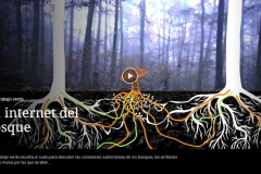 La Internet del bosque