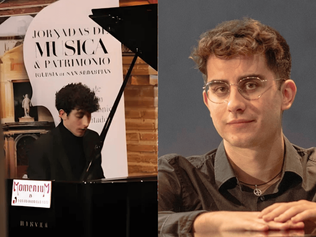 Juan Lara i Carlos Bujosa (piano a quatre mans)