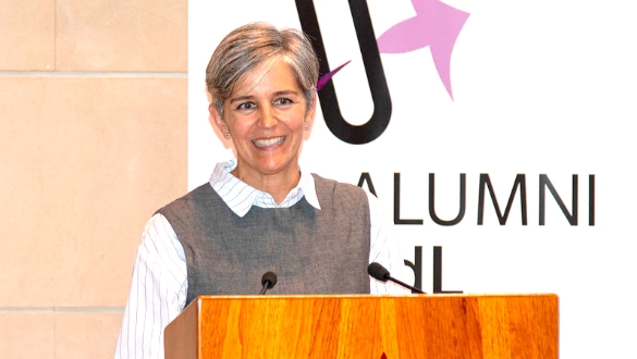 Lliurament del 14è Premi Alfons de Borja d'Alumni UdL a Marta Puyuelo