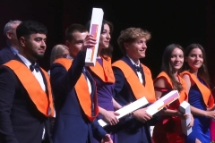 Acte de lliurament d'orles de la Facultat de Dret, Economia i Turisme Curs 23 24