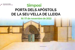 Simposi de la Porta dels Apòstols de la Seu Vella de Lleida
