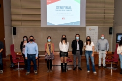 Semifinal de Concurs "Tesis en 3 minutos" de Campus Iberus