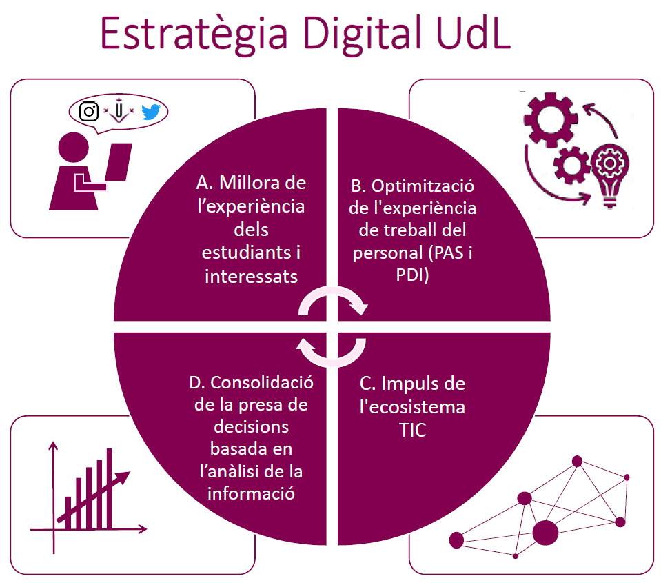 Estratègia Digital Universitat de Lleida Estratègia Digital Universitat de Lleida