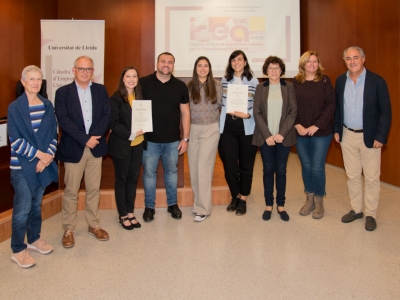 6è Concurs d'idees de negoci innovadores per a l'assoliment dels Objectius de Desenvolupament Sostenible (ODS) de la Universitat de Lleida