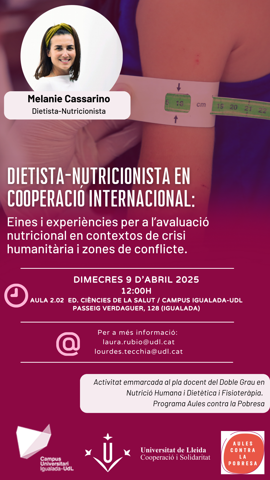 Cartell_AcP_Nutricio_Seminari D-N Cooperació_UdL