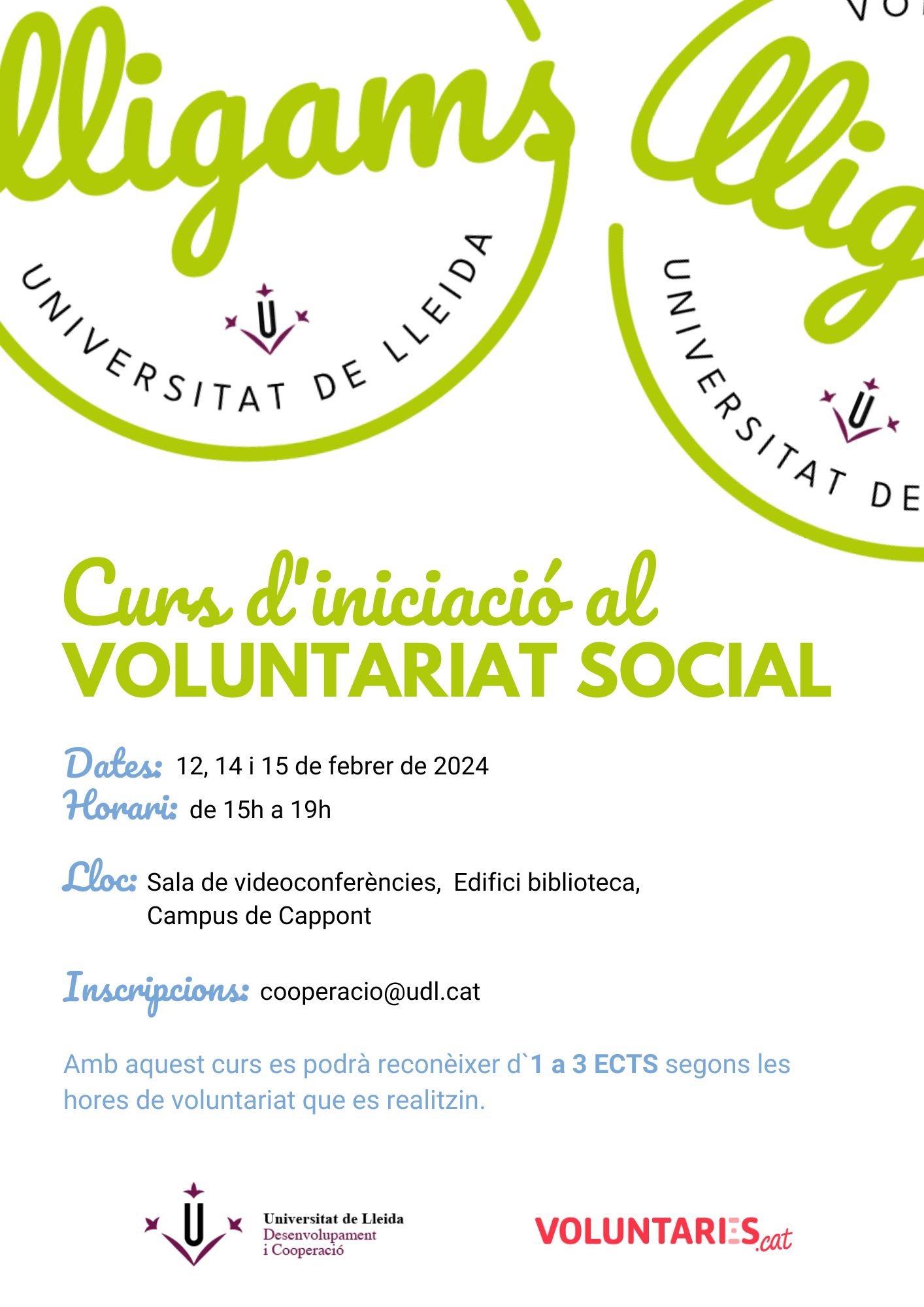 Cartell_Febrer_24_Curs d'iniciació al voluntariat