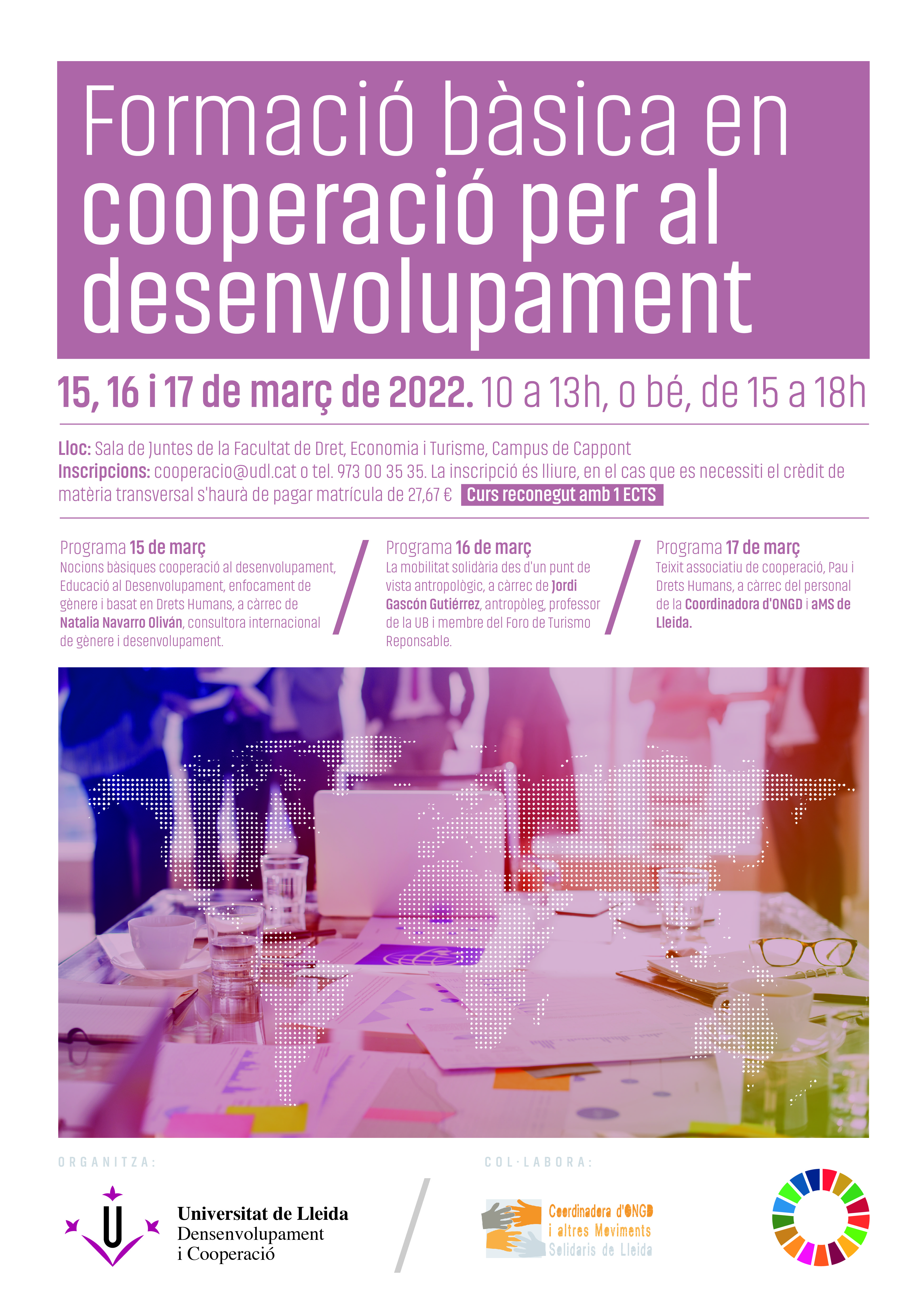 UdL cooperació i desenvolupament2022
