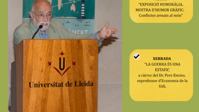 Acte en record de l'Arcadi Oliveres Boadella