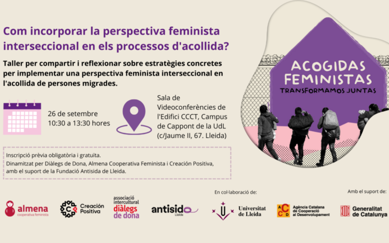 Taller: Com incorporar la perspectiva feminista interseccional en els processos d’acollida?