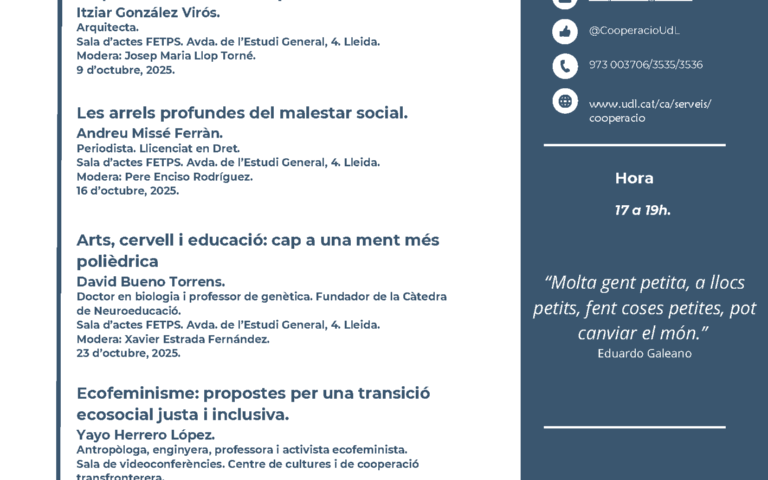 Xerrada: Ecofeminisme: Propostes per una transició ecosocial justa i inclusiva