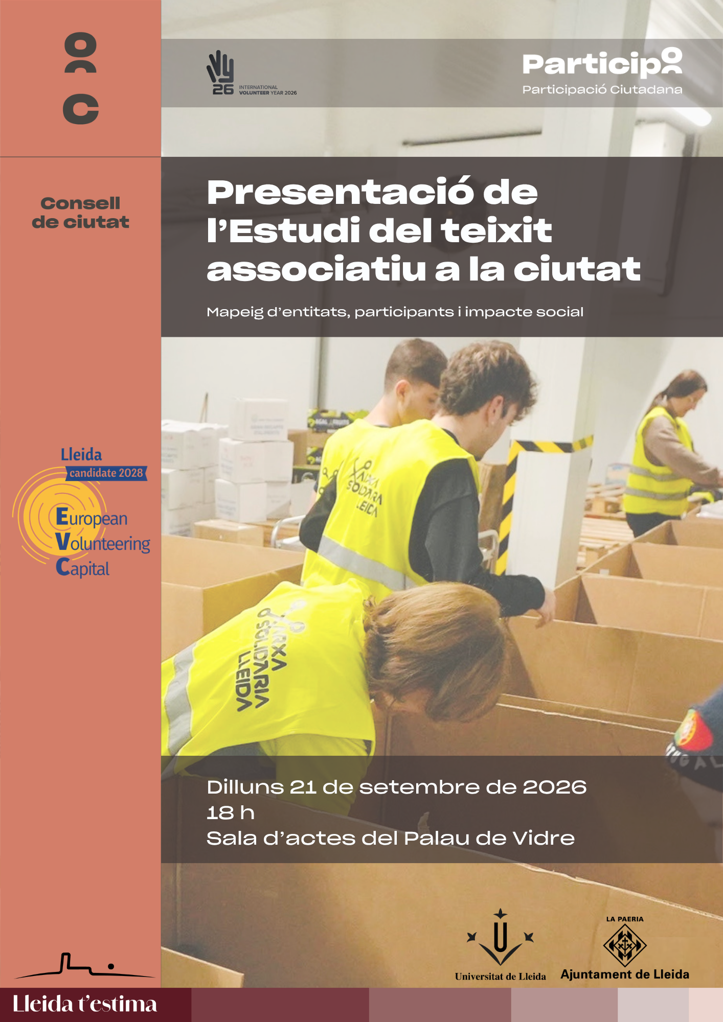 Cartell presentació estudi mapeig voluntariat 26_
