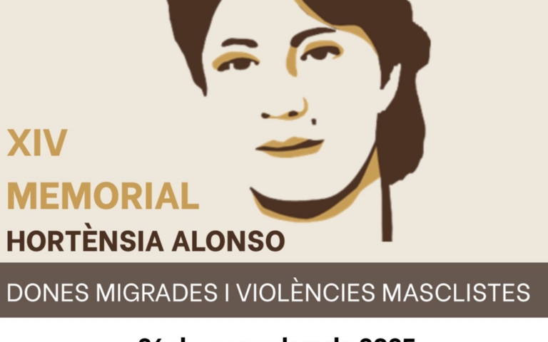 XIV Memorial Hortènsia Alonso: Dones migrades i violències masclistes